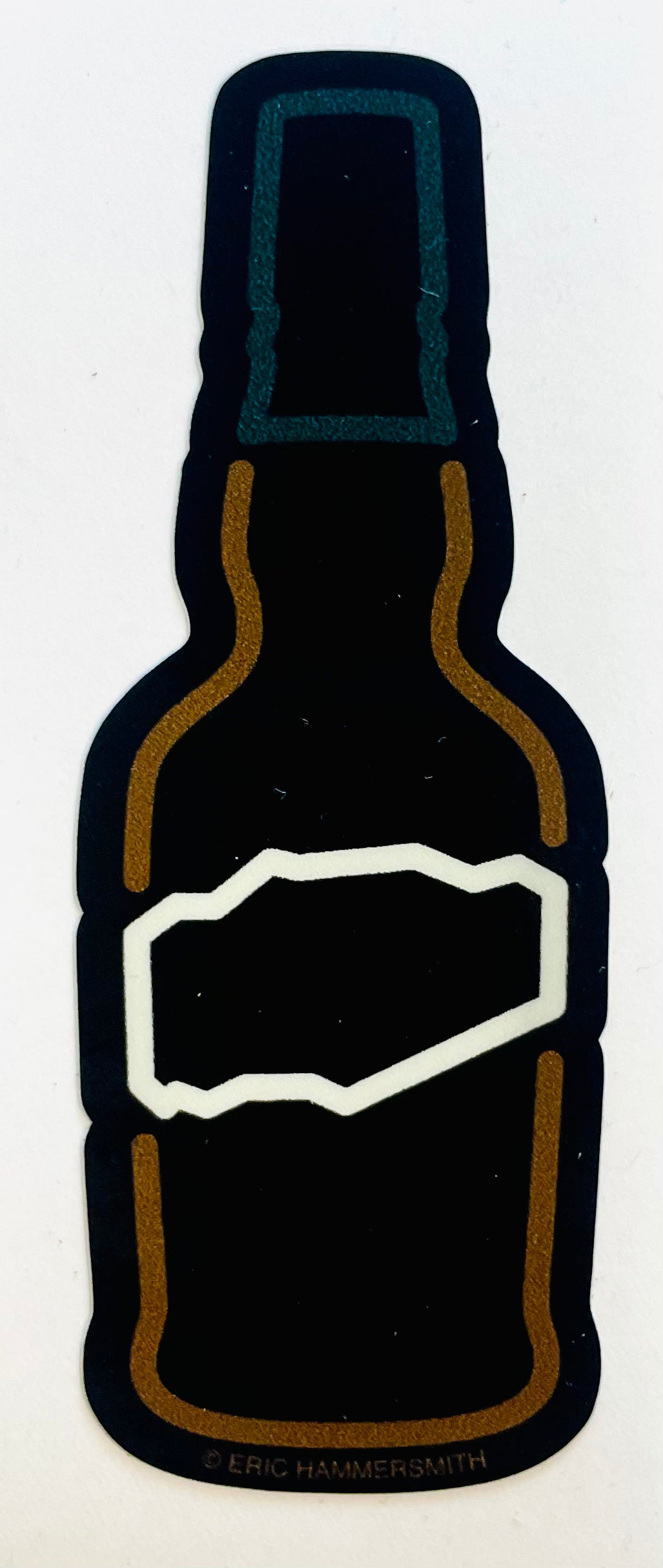 Eric Hammersmith - Neon Buffalo Trace Sticker