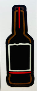 Eric Hammersmith - Neon Wild Turkey Sticker