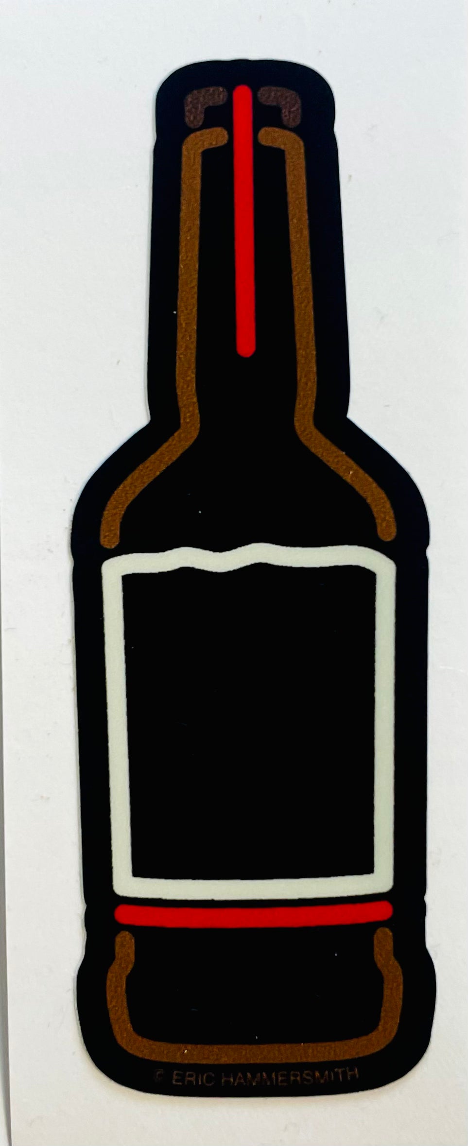 Eric Hammersmith - Neon Wild Turkey Sticker
