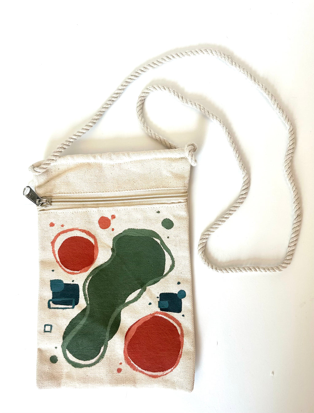 Angel's Art Studio - Abstract Cross Body