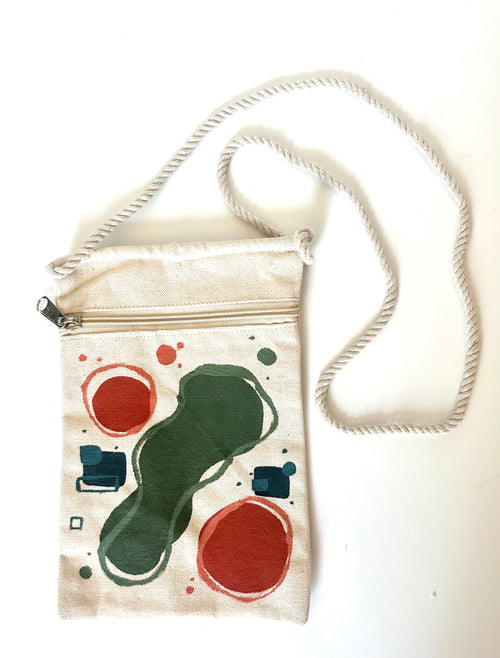 Angel's Art Studio - Abstract Cross Body