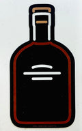 Eric Hammersmith - Neon Woodford Reserve Sticker