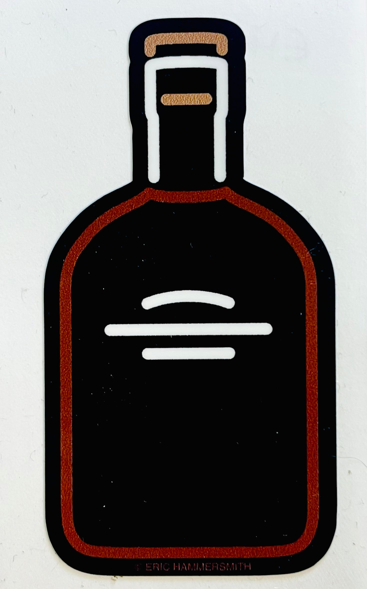 Eric Hammersmith - Neon Woodford Reserve Sticker
