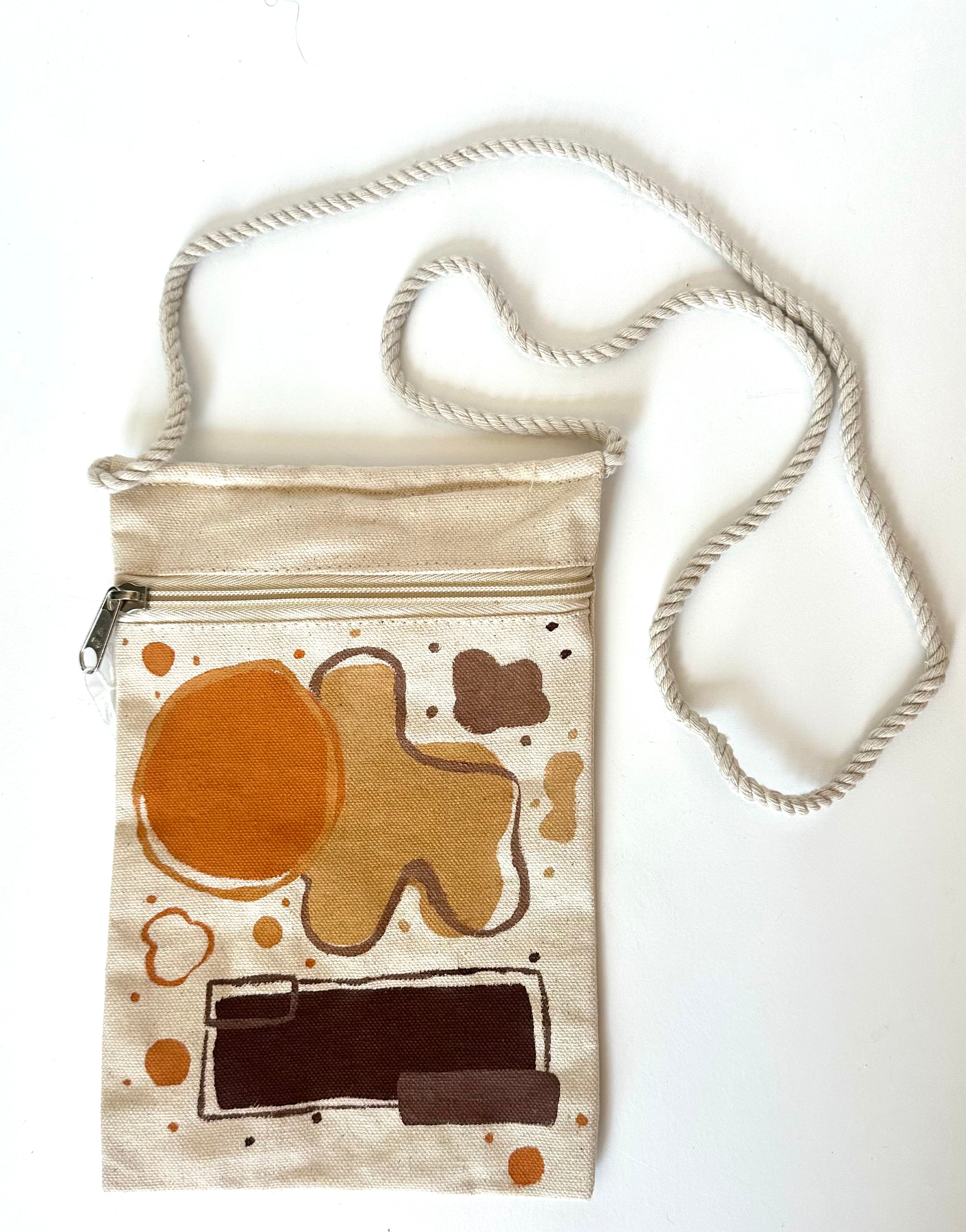 Angel's Art Studio - Abstract Cross Body