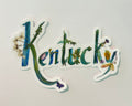 Ada Asenjo - Floral Kentucky Sticker
