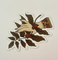 Tonia Raye Tattoo - Hand with Coffee Plant Sticker