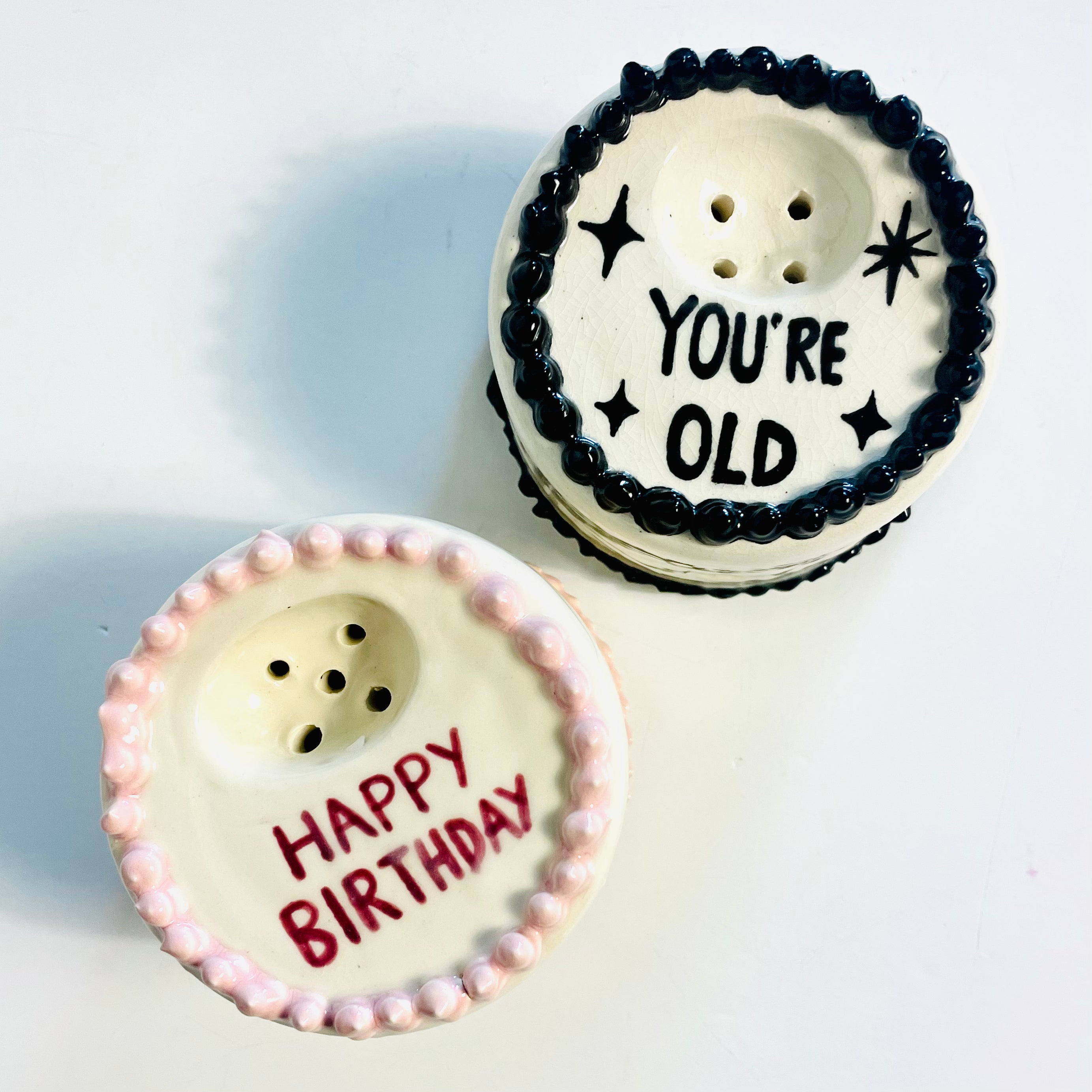 Loopy Dough - Birthday Cake Pipes
