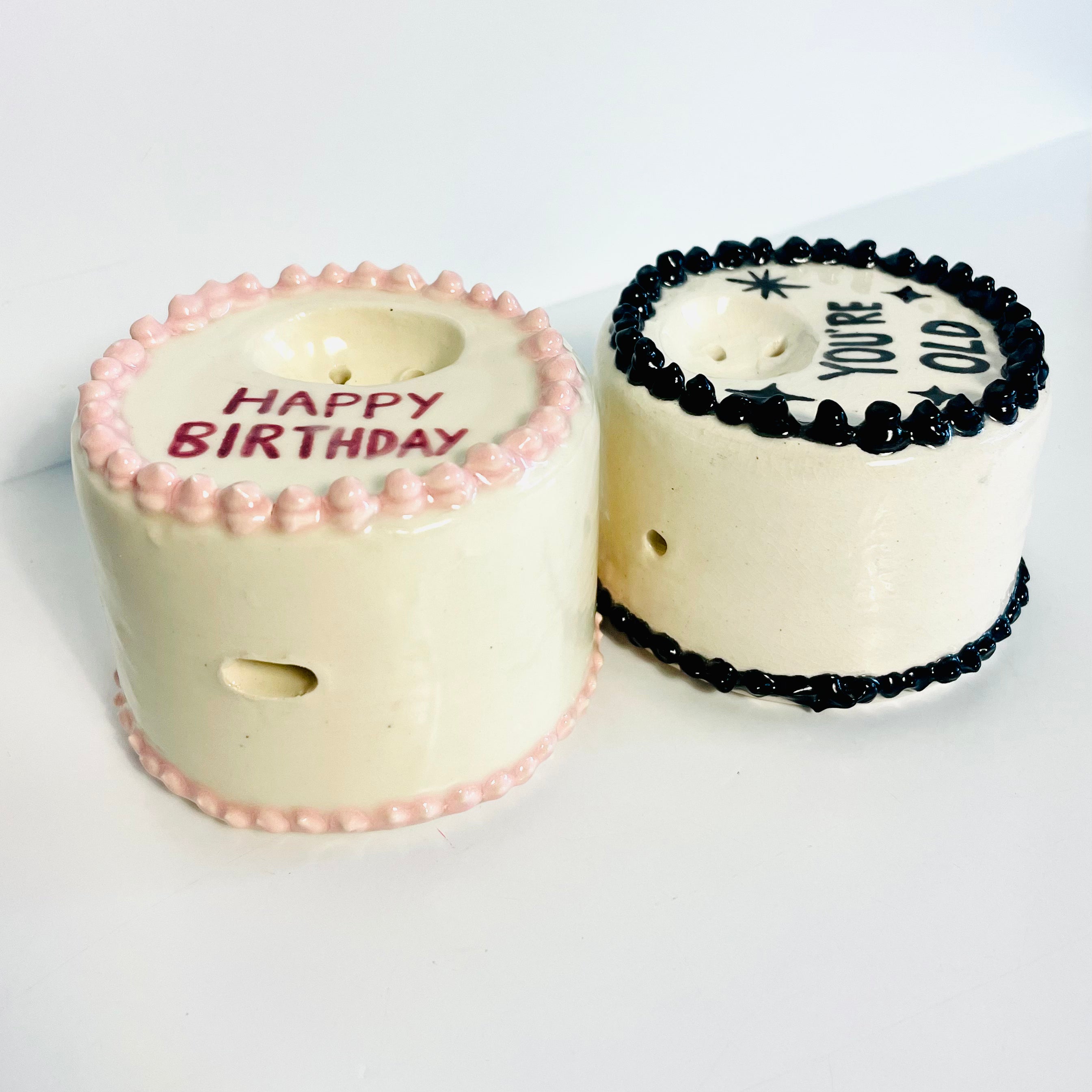 Loopy Dough - Birthday Cake Pipes