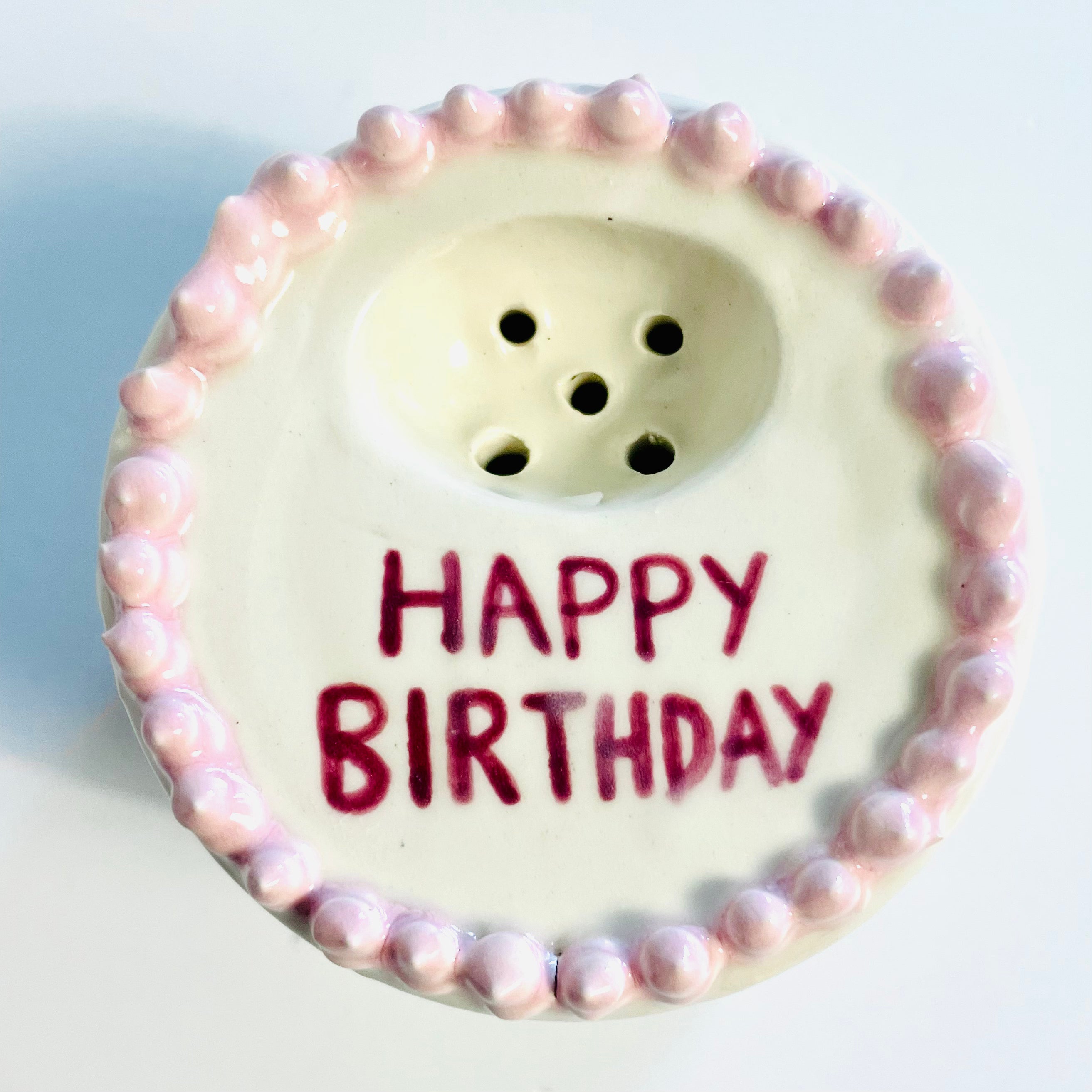 Loopy Dough - Birthday Cake Pipes