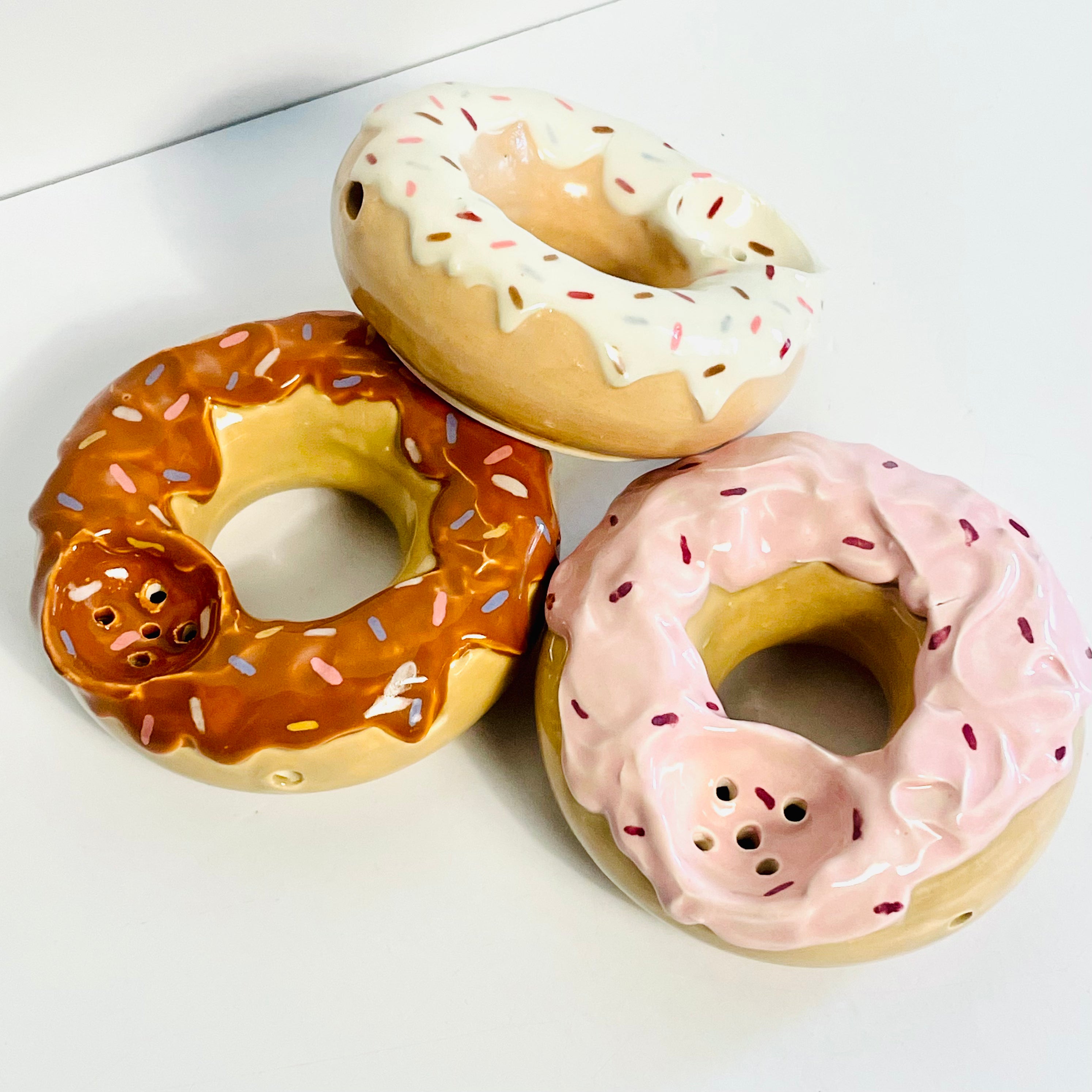 Loopy Dough - Donut Pipes