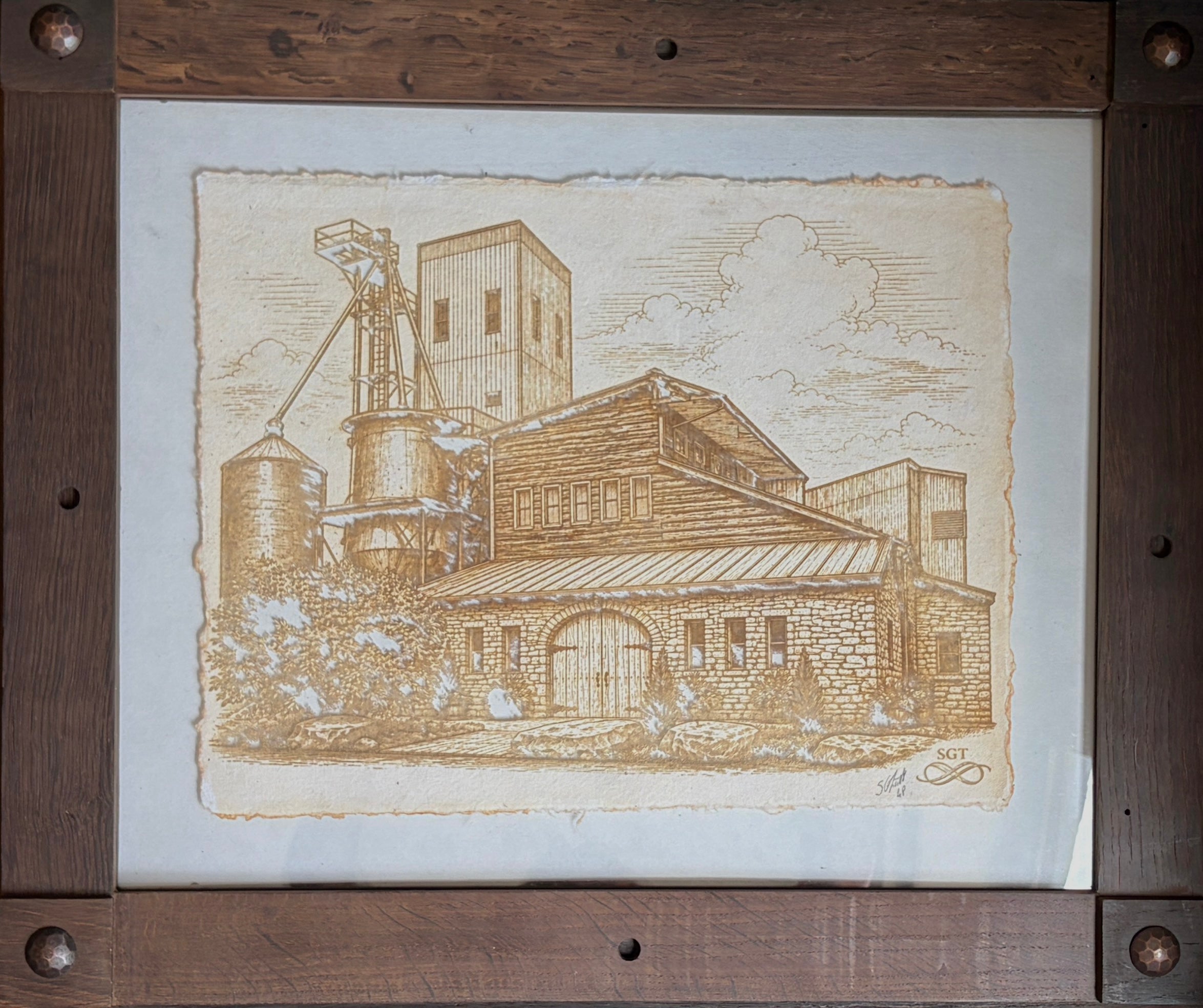 SGT Designs - Willett Distillery Print