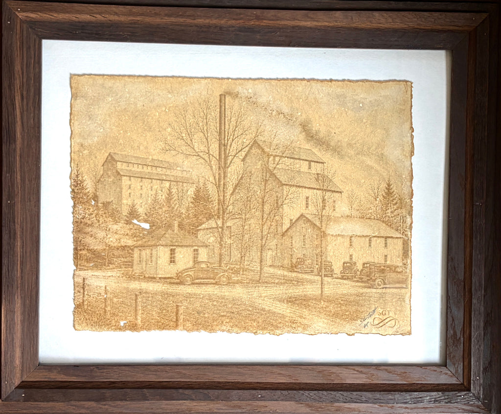 SGT Designs - Old Heaven Hill Distillery Print