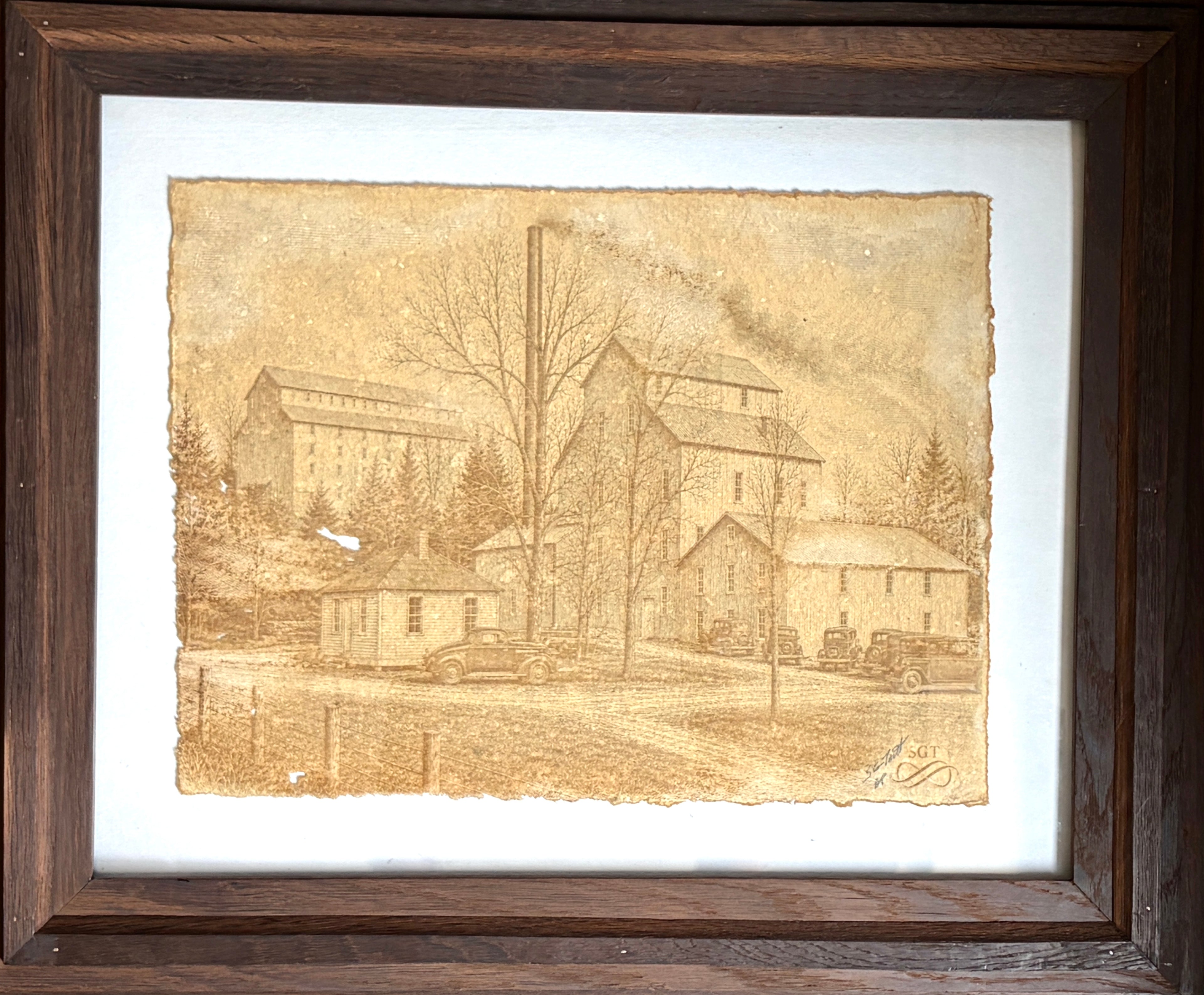 SGT Designs - Old Heaven Hill Distillery Print