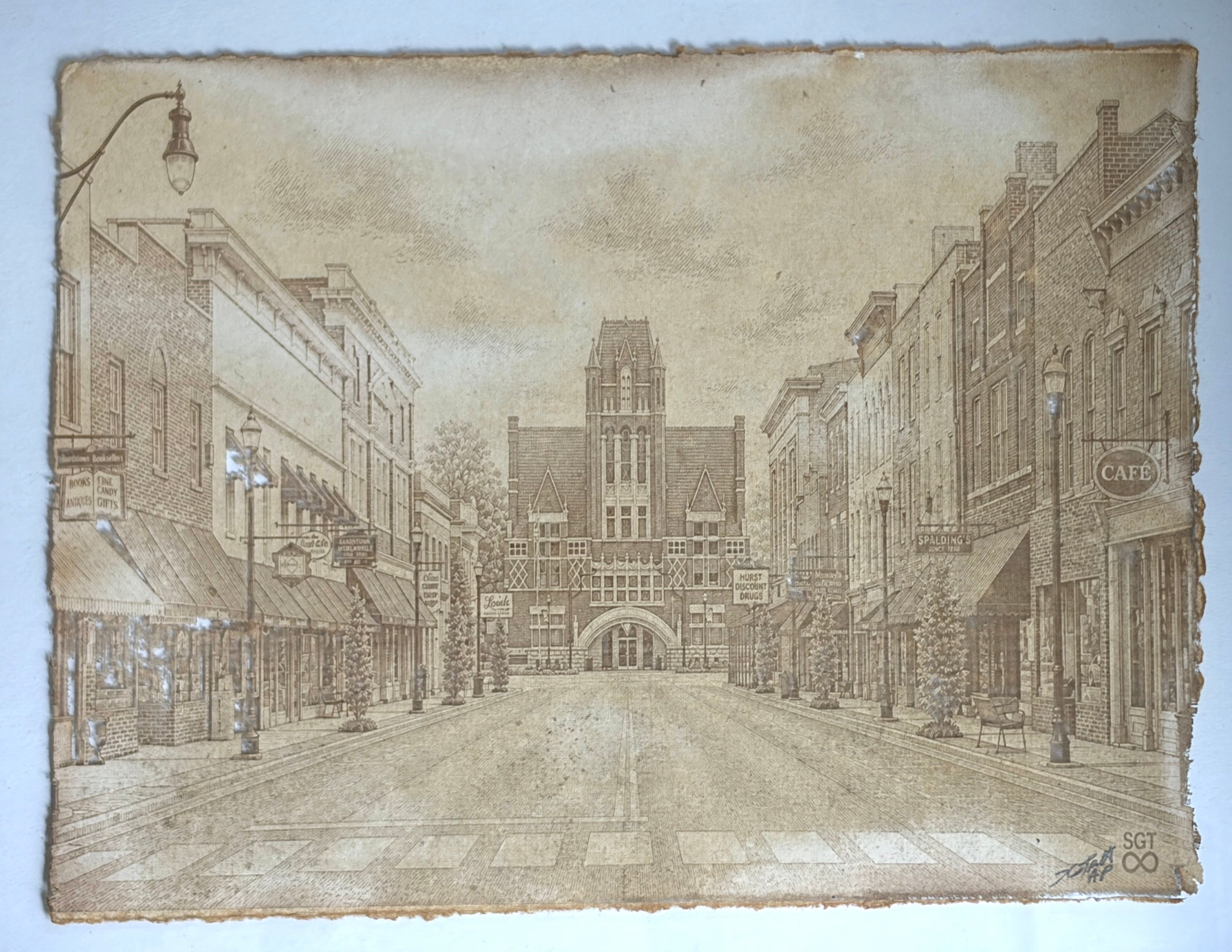 SGT Designs - Downtown Bardstown print