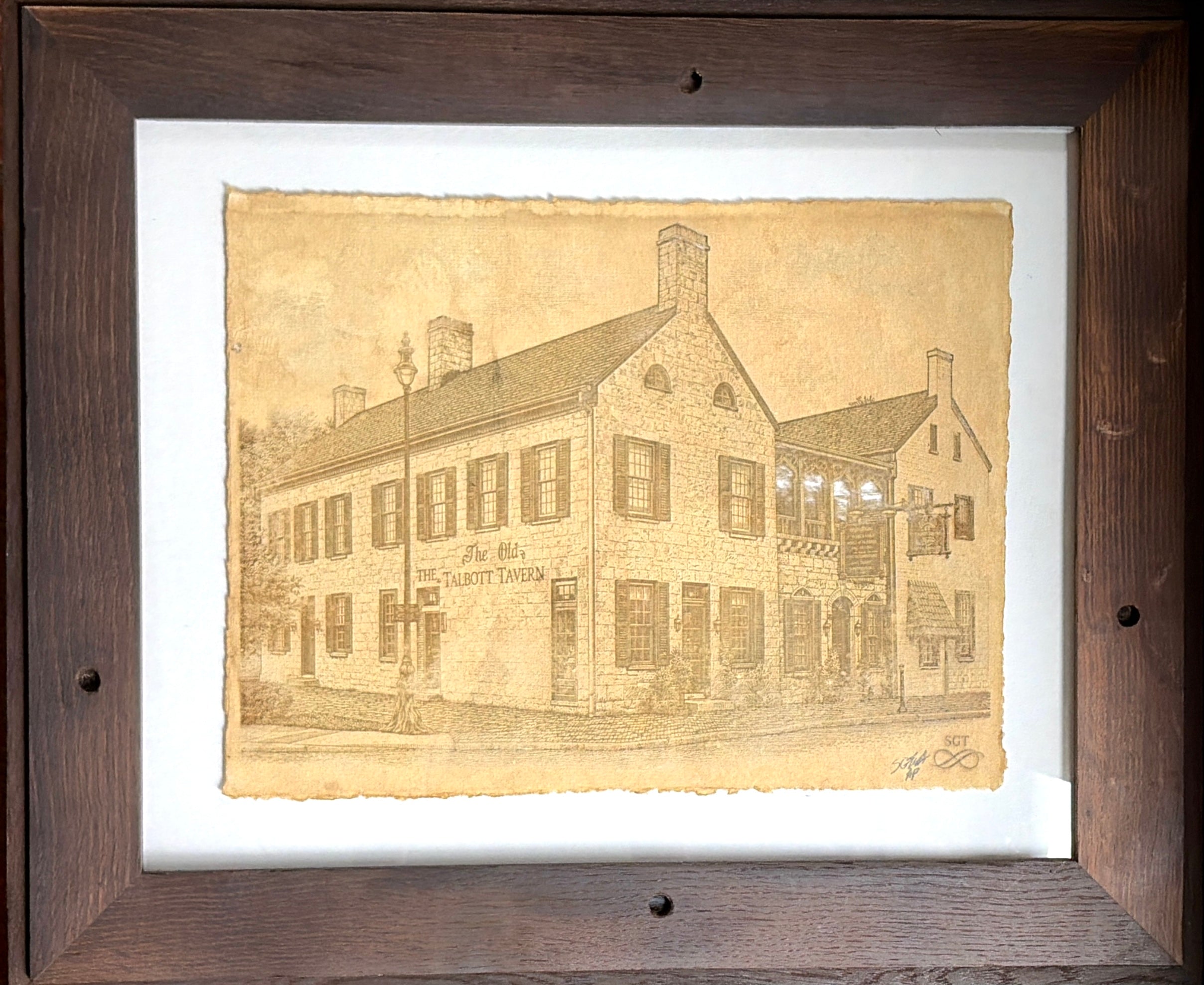 SGT Designs - Talbot Tavern print