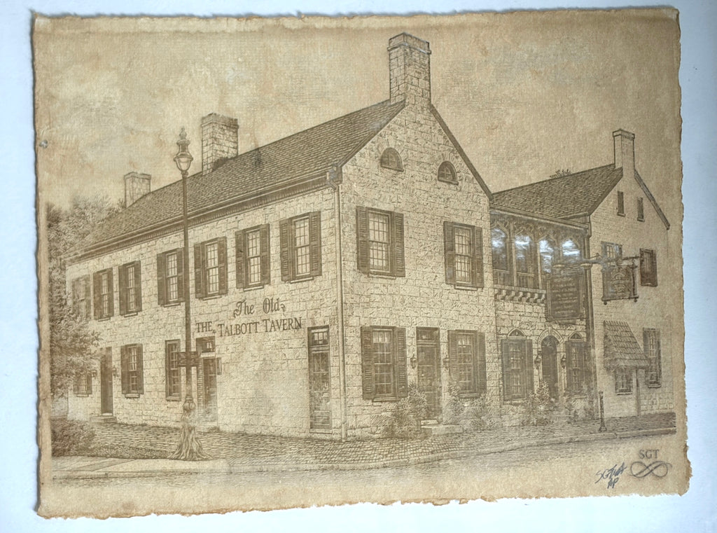 SGT Designs - Talbot Tavern print
