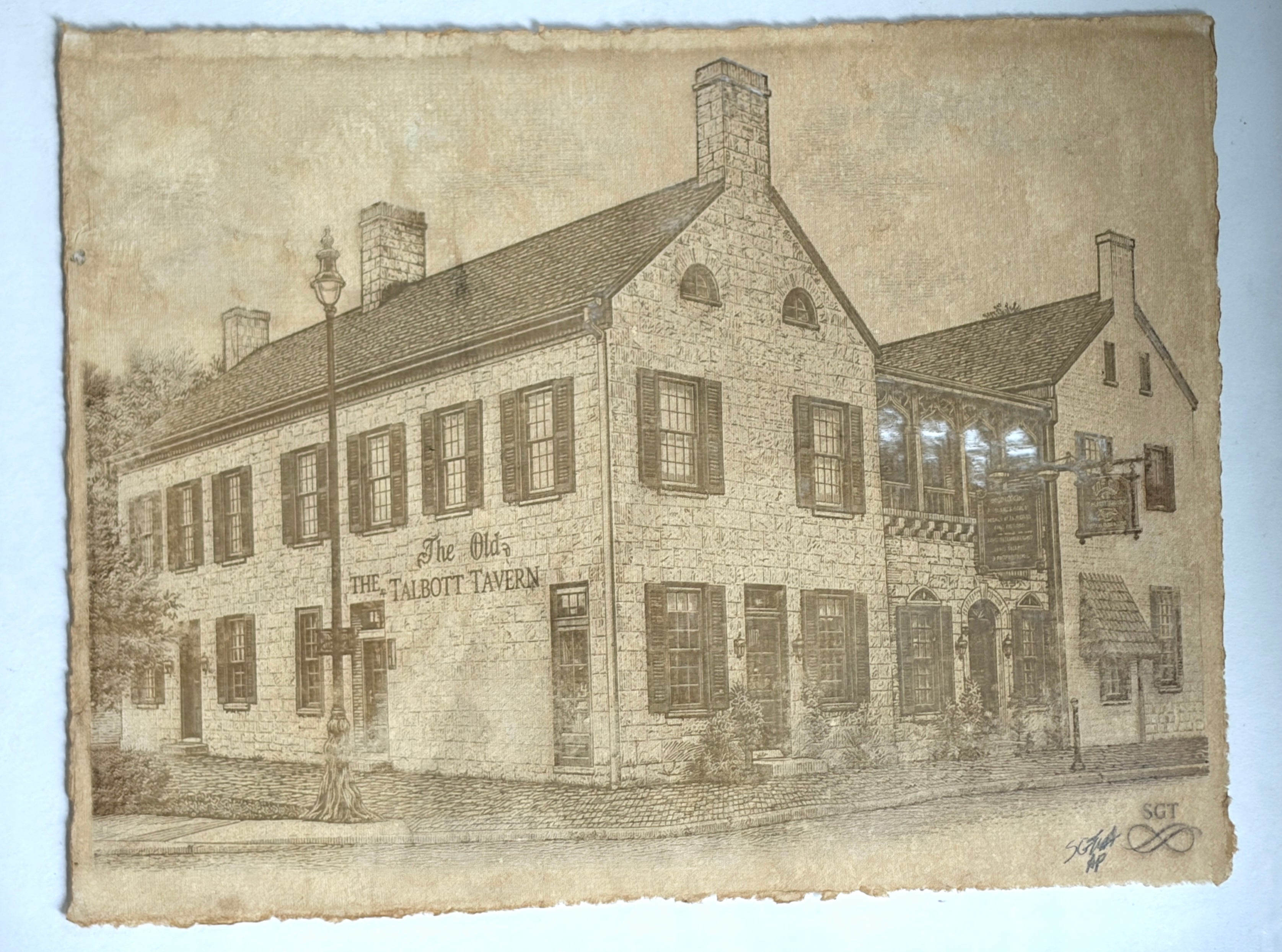 SGT Designs - Talbot Tavern print