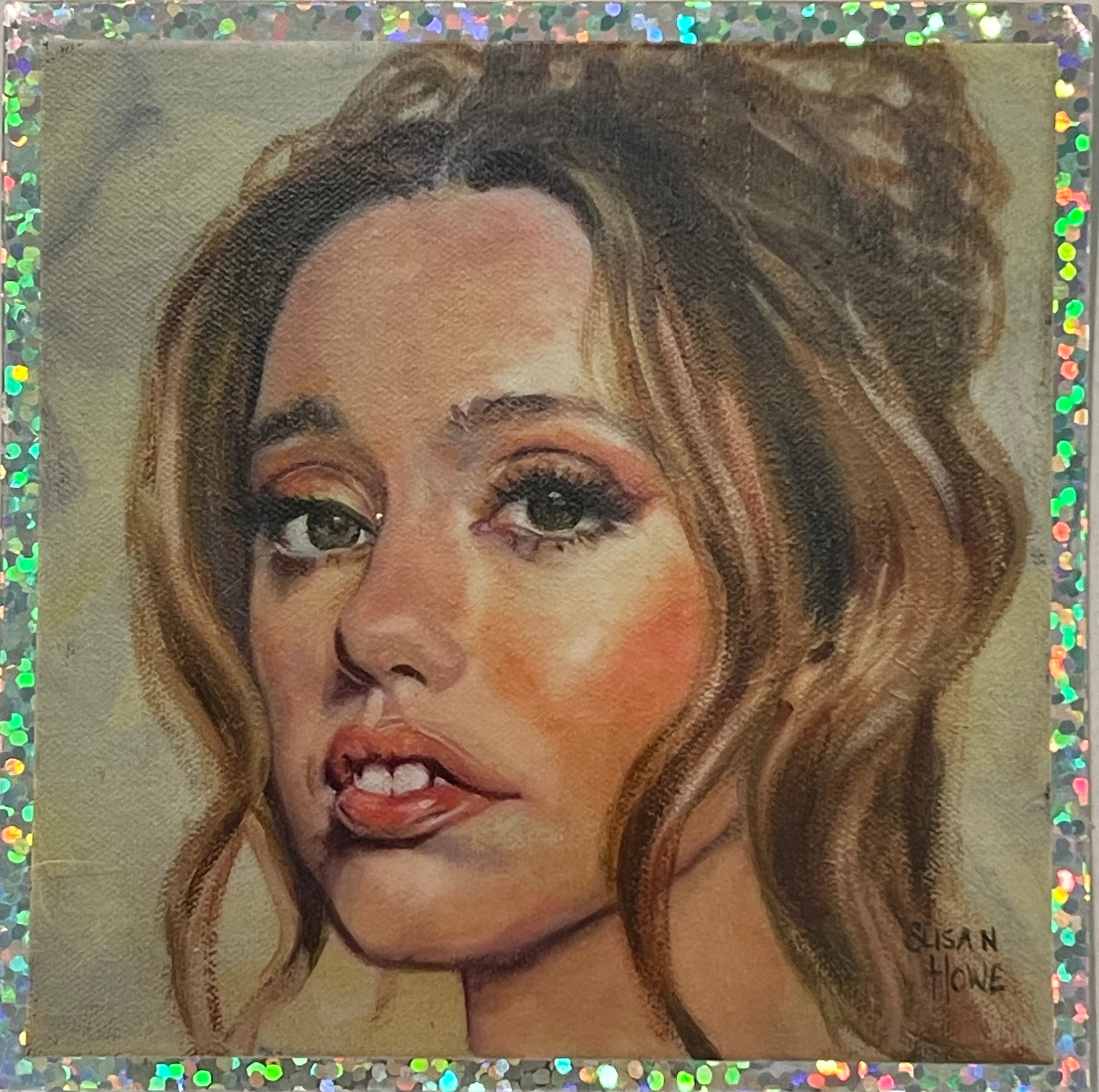 Susan Howe - Aimee Lou Wood Holographic Sticker