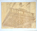 SGT Designs - Brown Hotel Sign Print