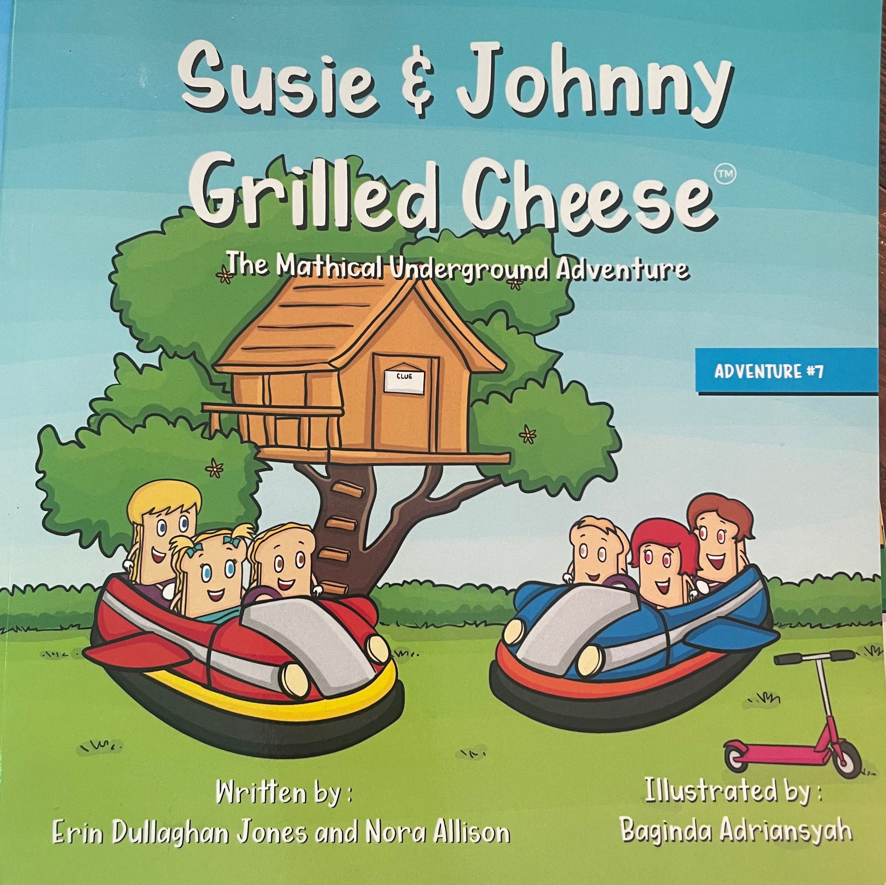 Erin Dullaghan Jones - Susie and Johnny Grilled Cheese Series