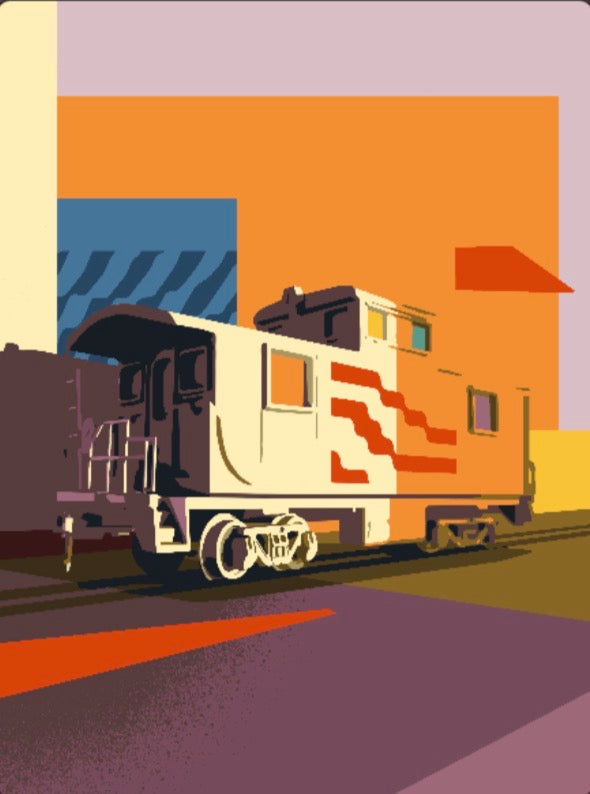 Often Seen Rarely Spoken - Caboose