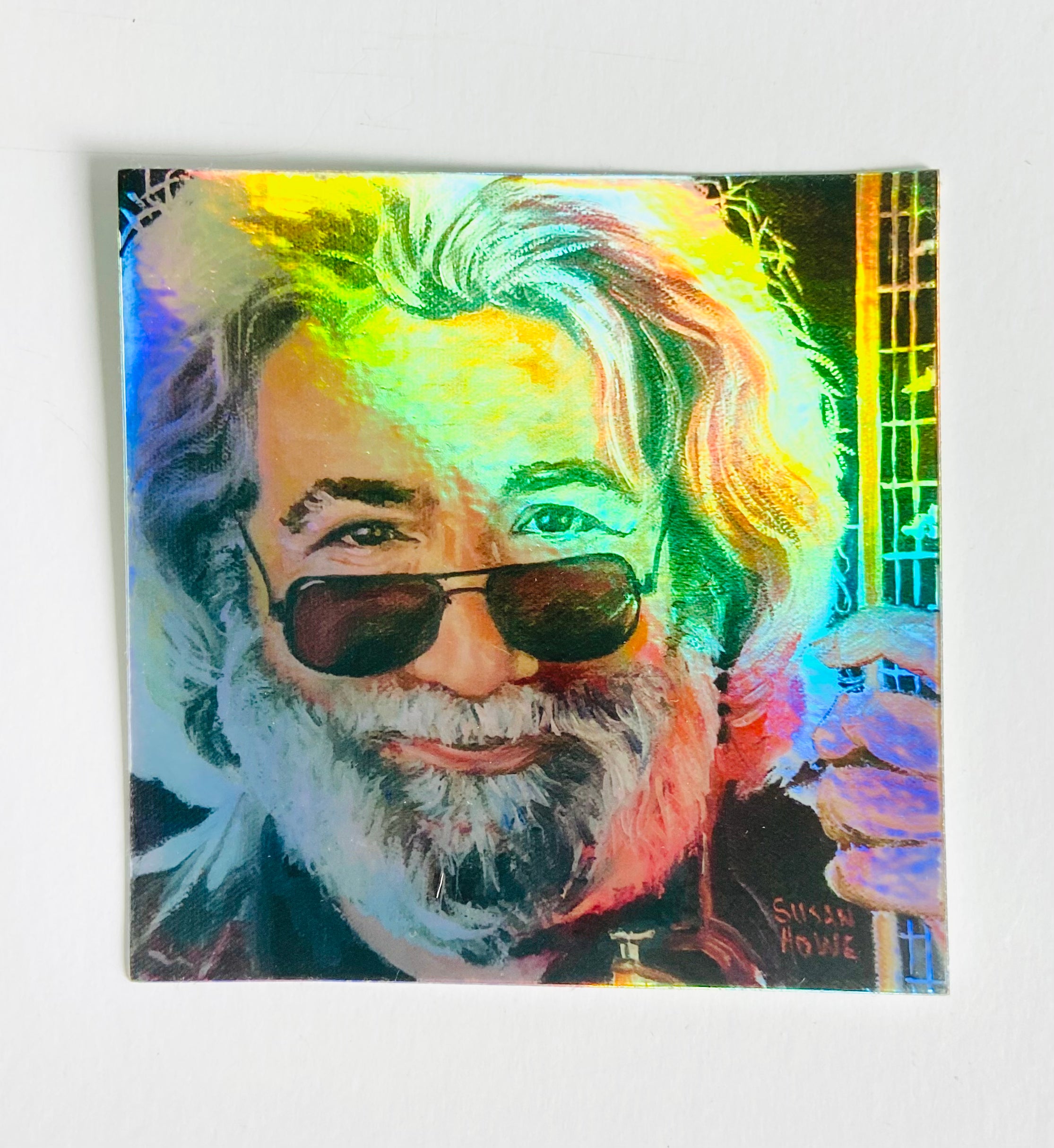 Susan Howe - Jerry Garcia Stickers