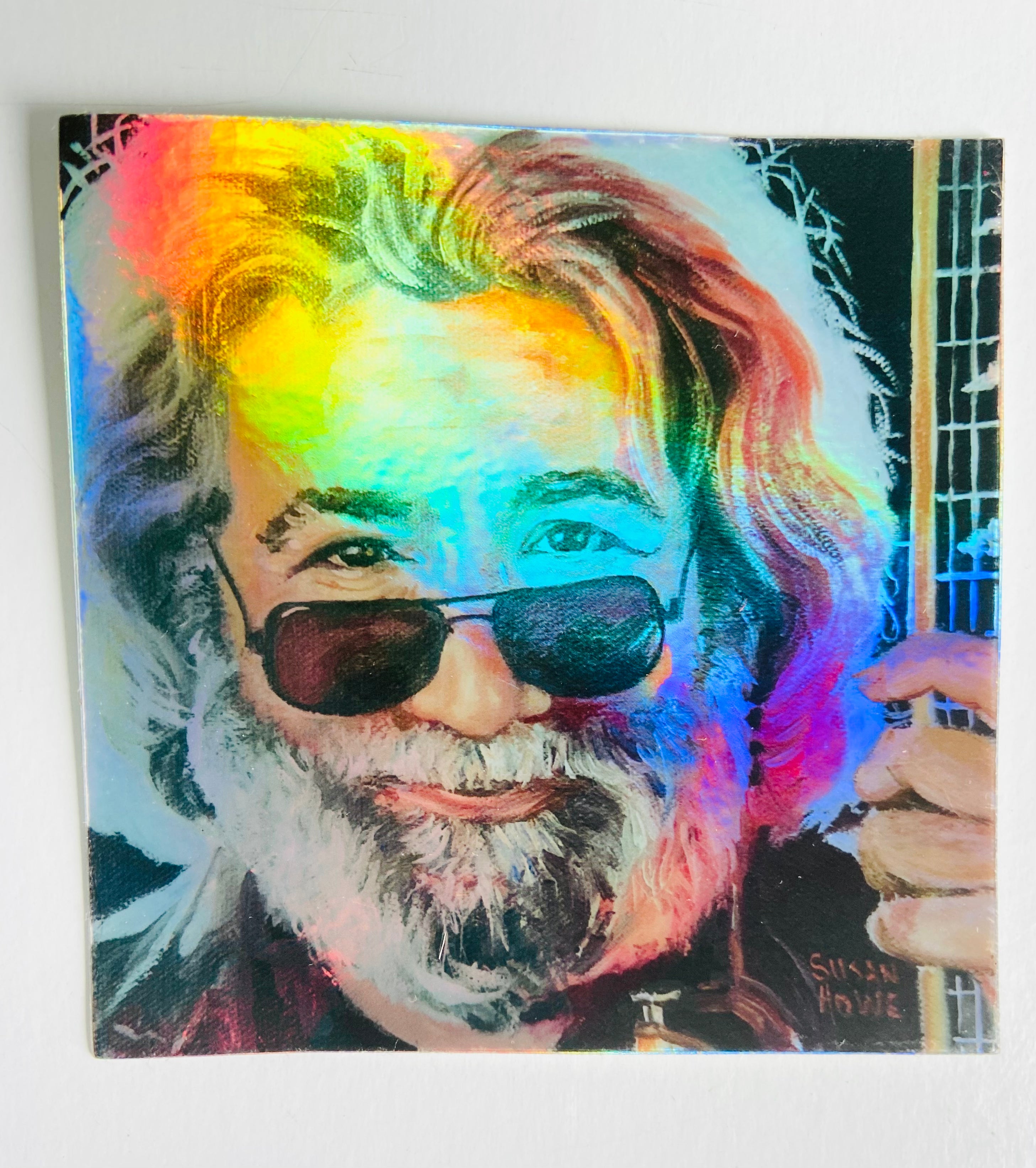 Susan Howe - Jerry Garcia Stickers