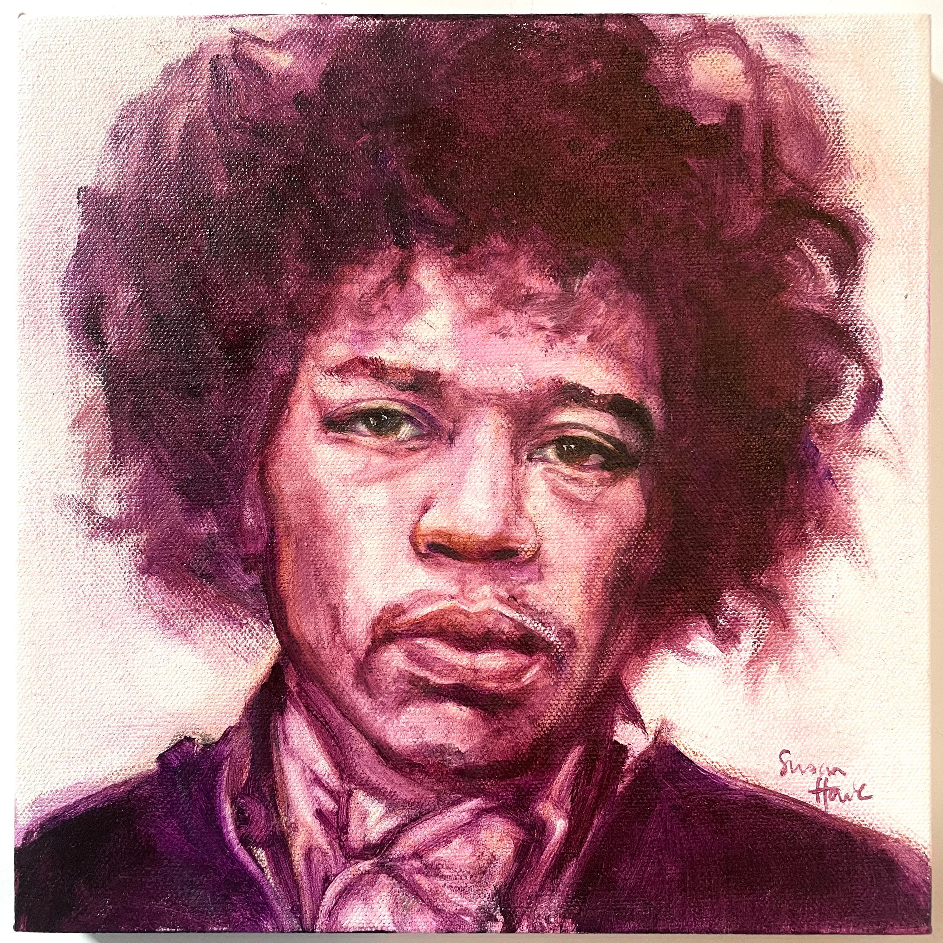 Susan Howe - Hendrix