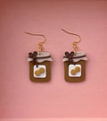 Sunblind - Honey Pot Earrings