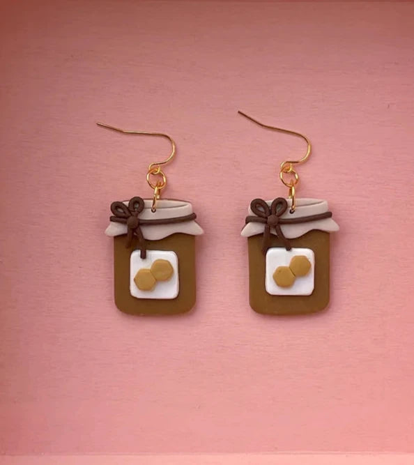 Sunblind - Honey Pot Earrings