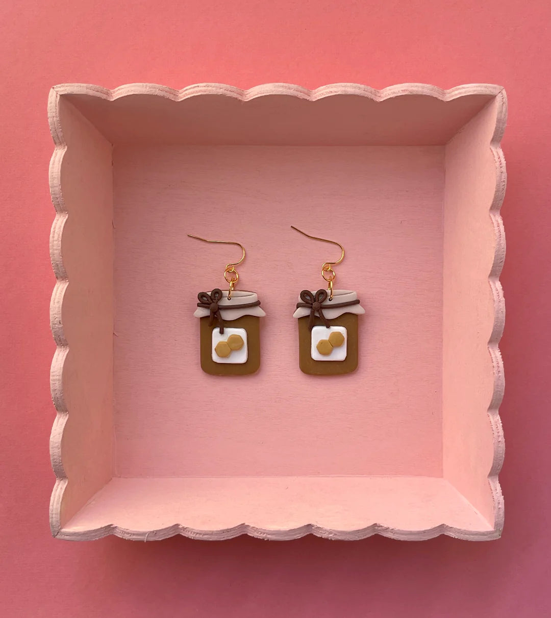 Sunblind - Honey Pot Earrings