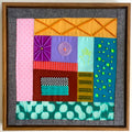 Lauren Hillerich - Fiber Art "No. 8"