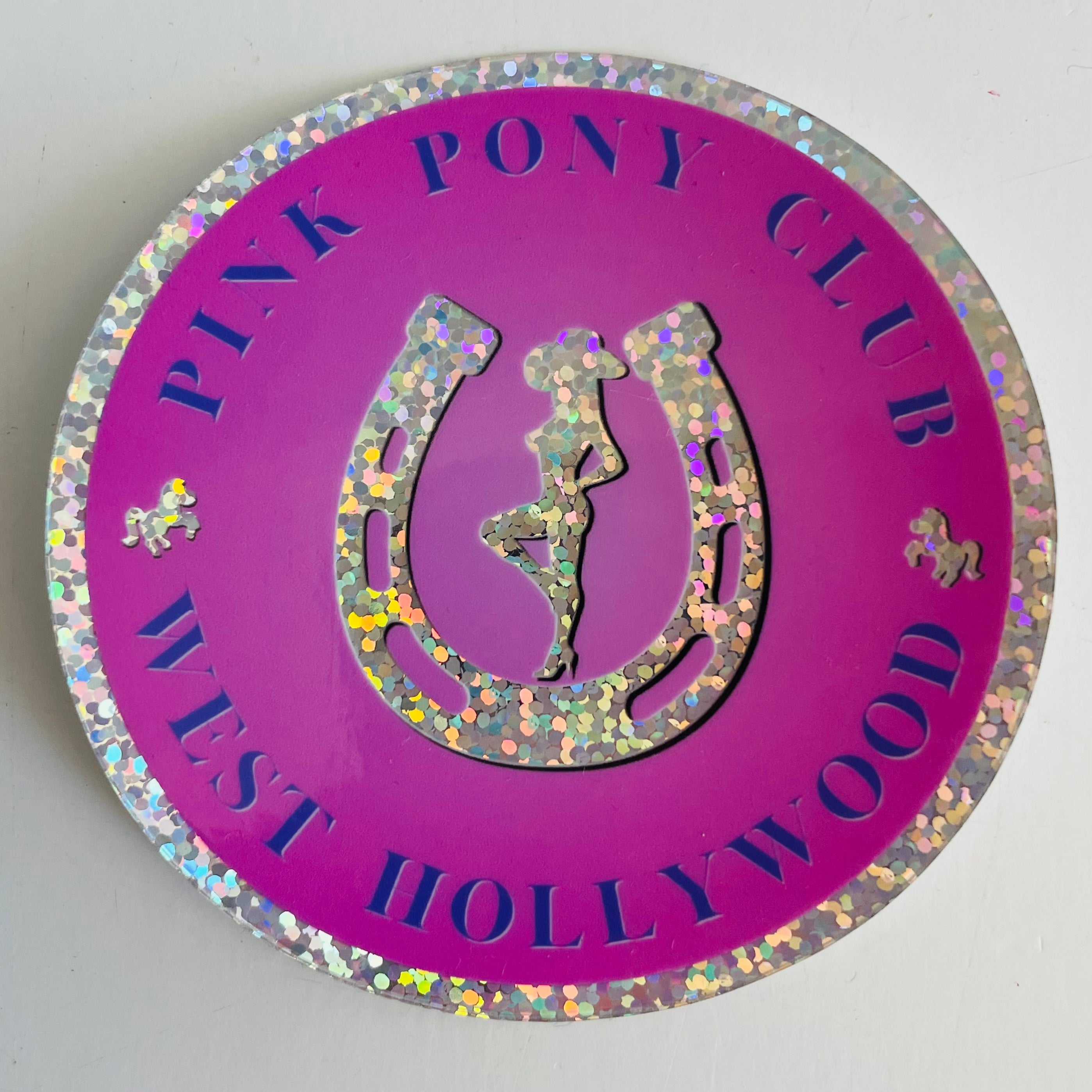 Pink Pony Club Sticker