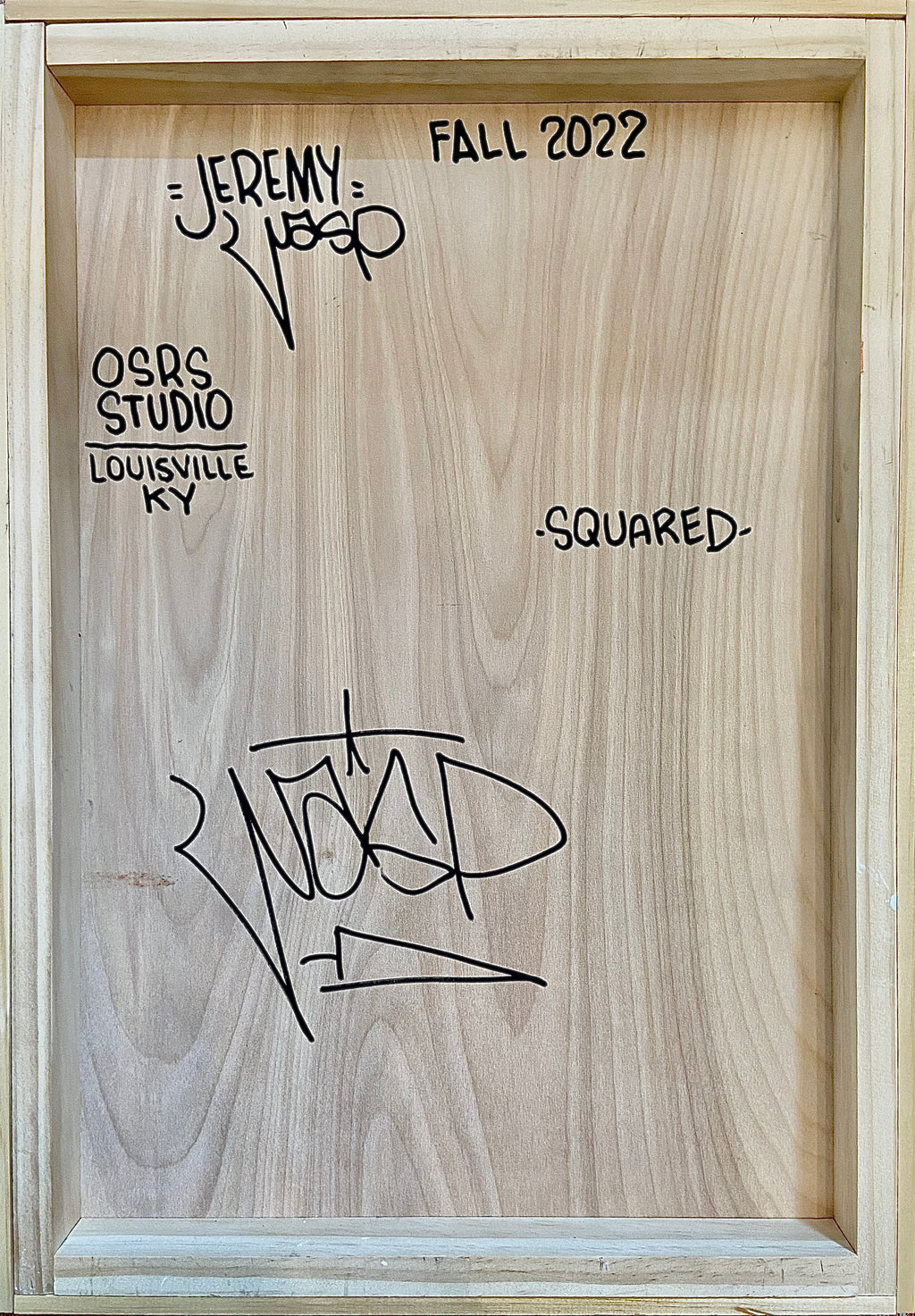 Jeremy Wasp - Squared