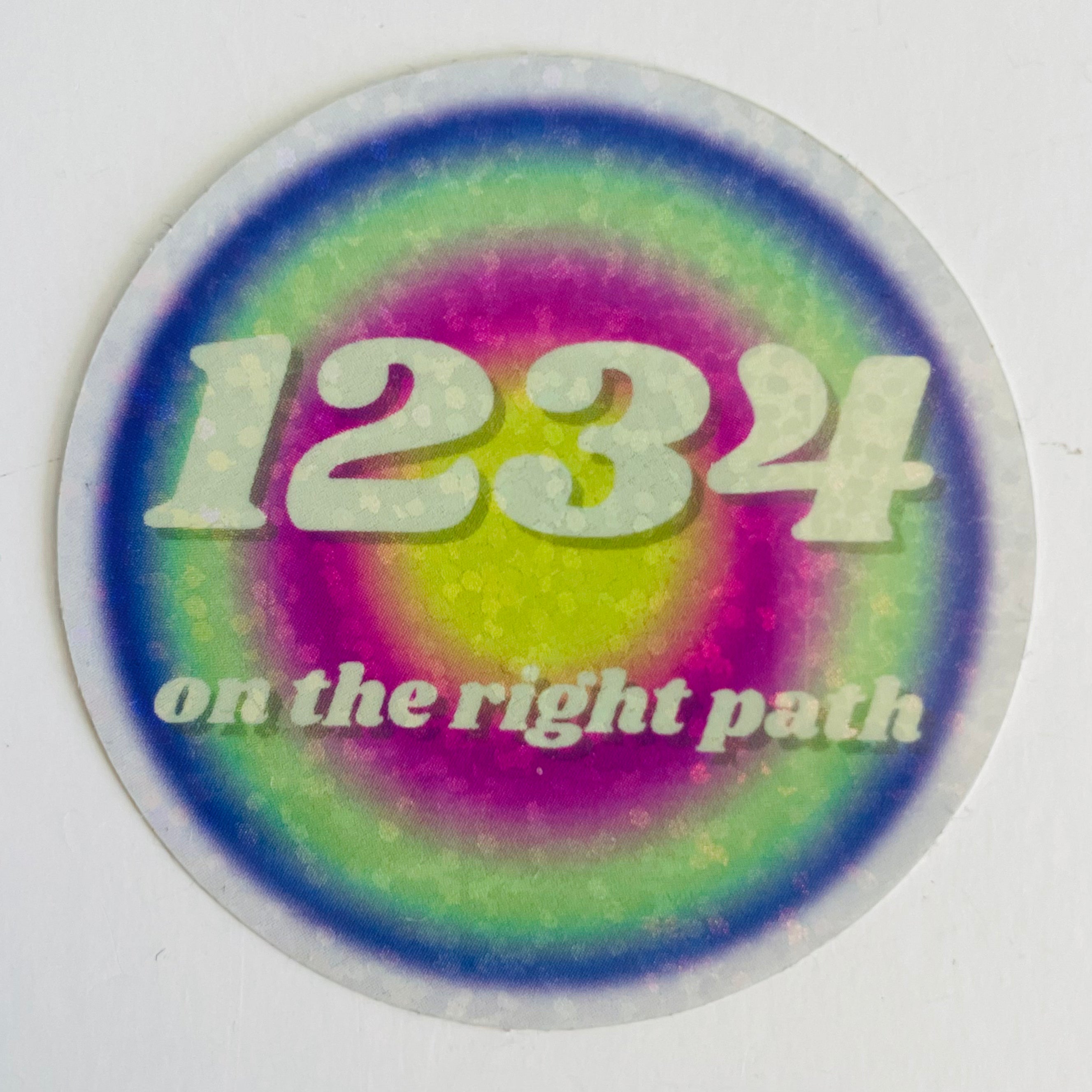 Christina Scherer- Angel Number Stickers 1234