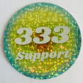Christina Scherer- Angel Number Stickers 333