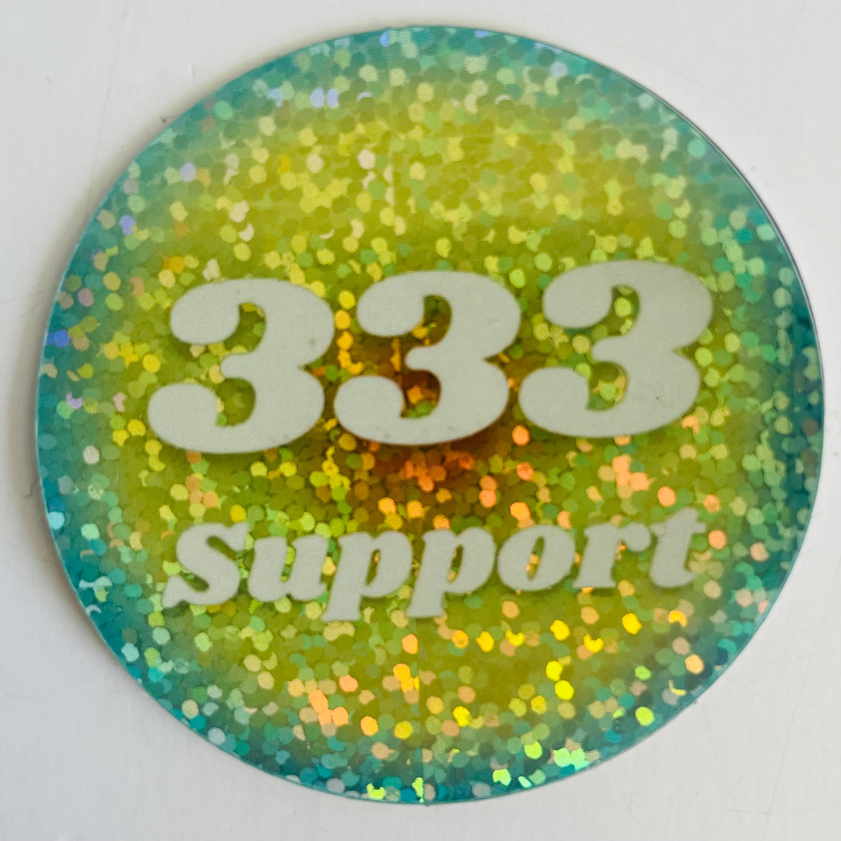 Christina Scherer- Angel Number Stickers 333