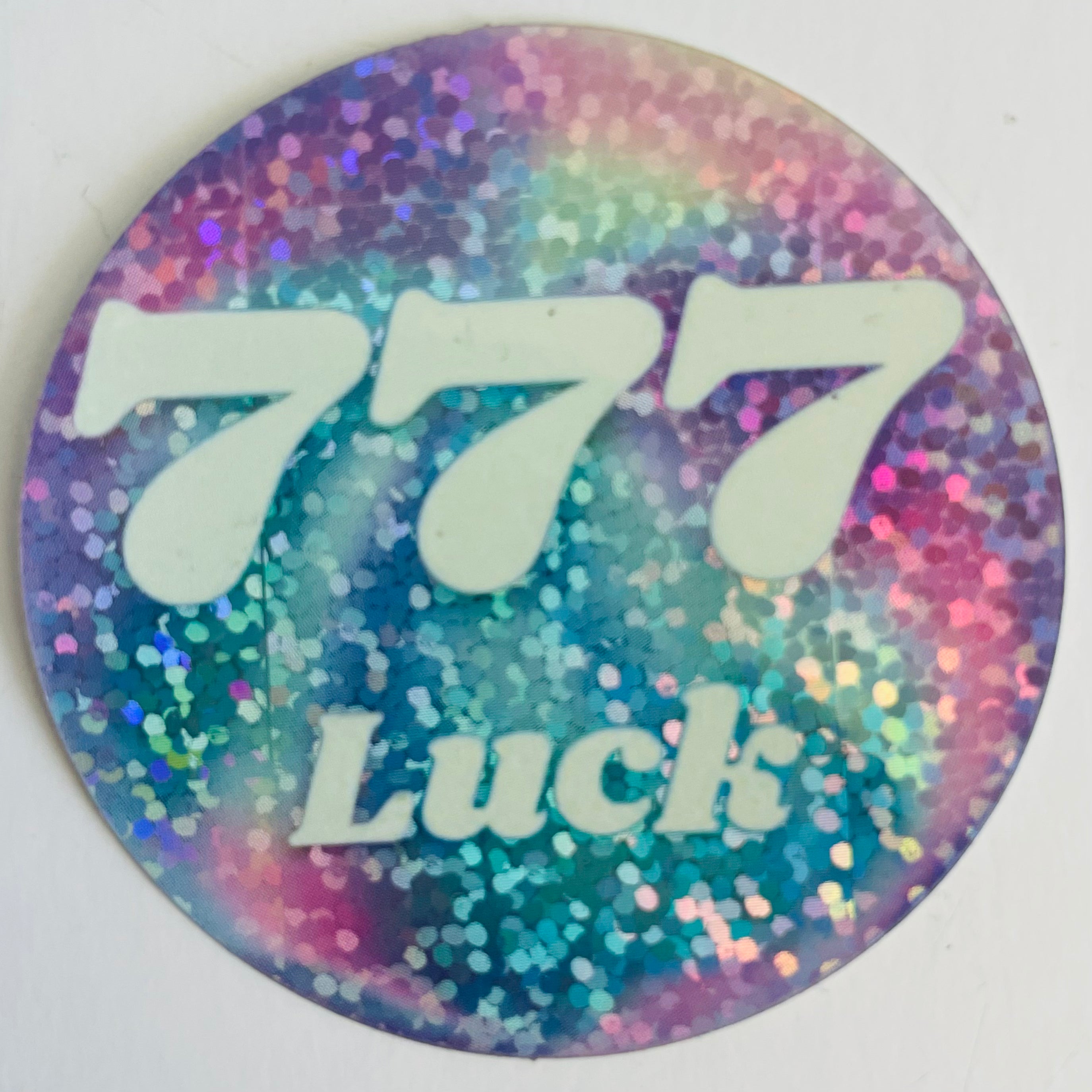 Christina Scherer- Angel Number Stickers 777