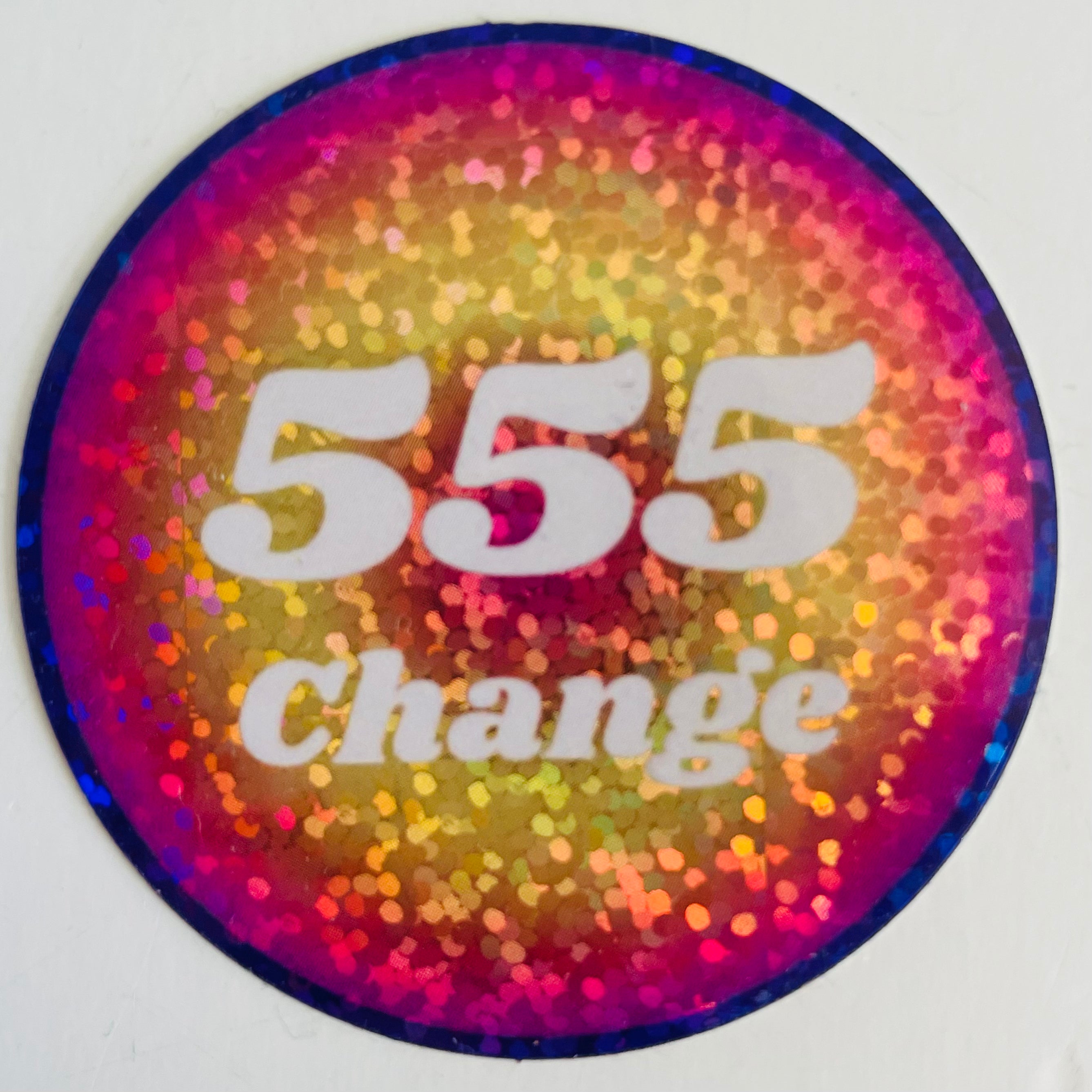 Christina Scherer- Angel Number Stickers 555