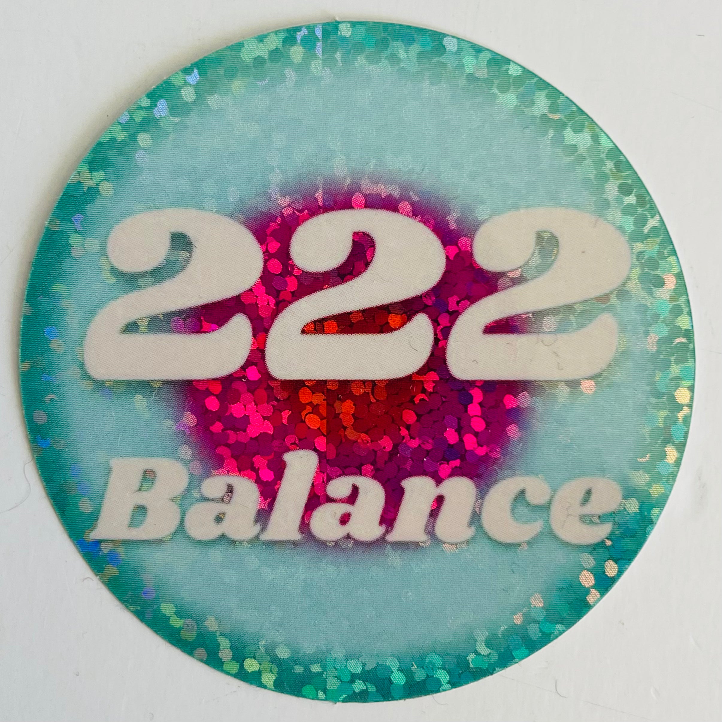 Christina Scherer- Angel Number Stickers 222