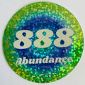 Christina Scherer- Angel Number Stickers 888