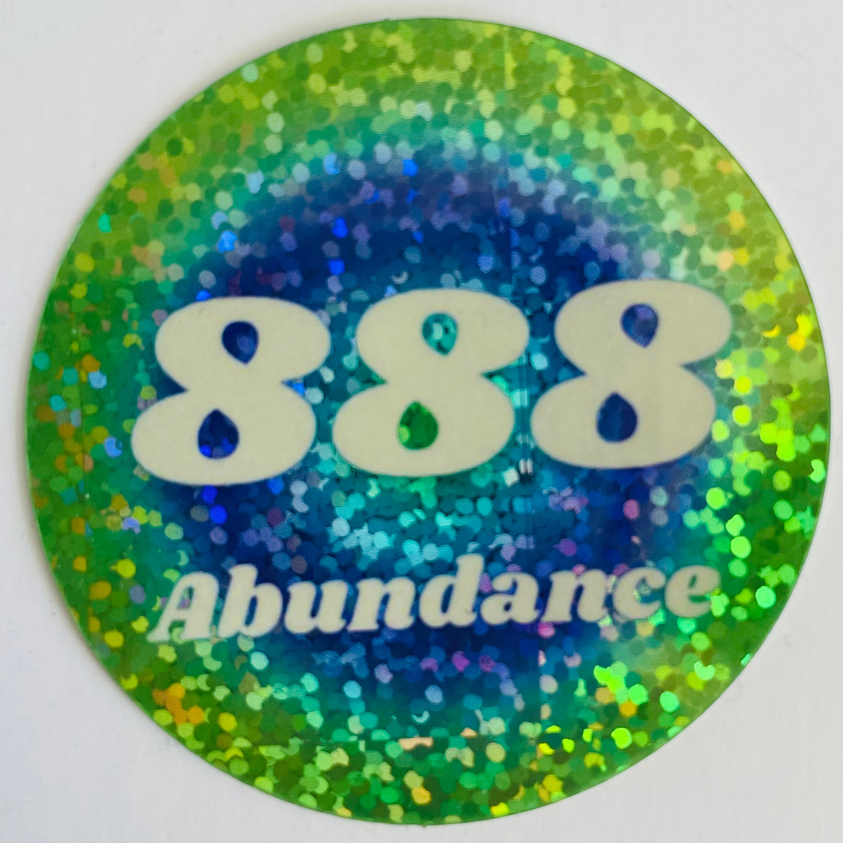 Christina Scherer- Angel Number Stickers 888