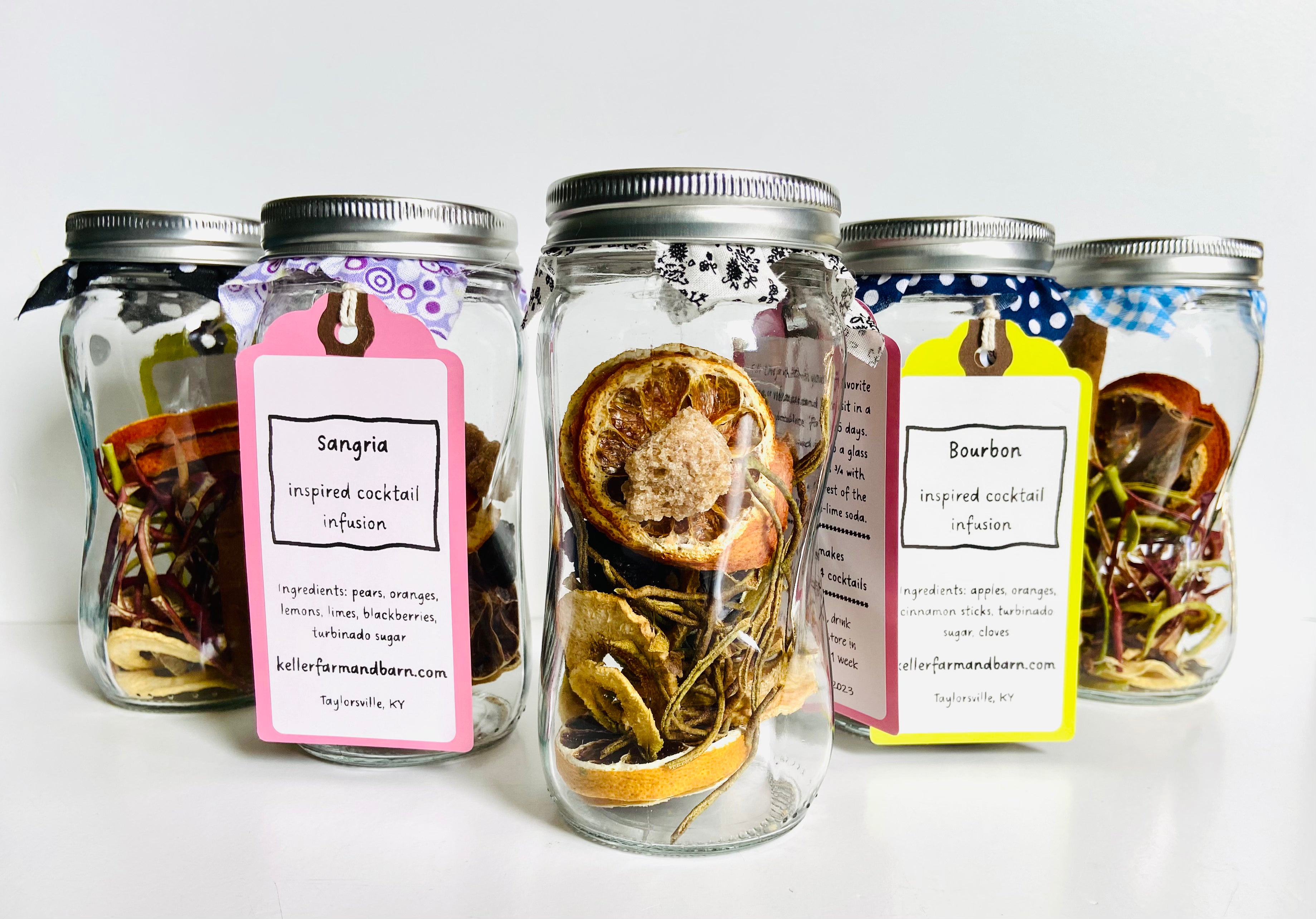 Keller Farm and Barn - Cocktail Infusions
