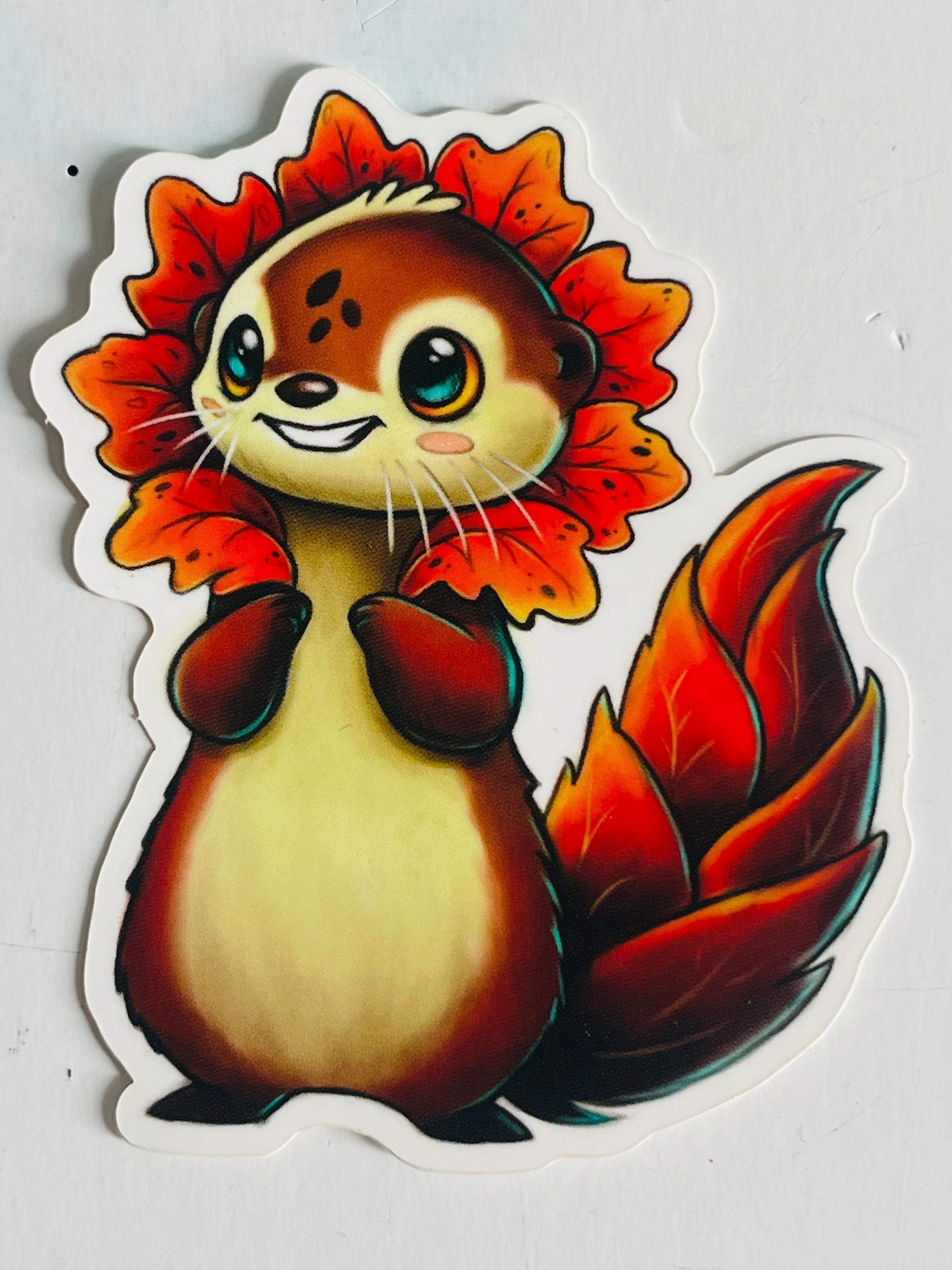 Harrison Fogle - Rupert the Ferret Sticker