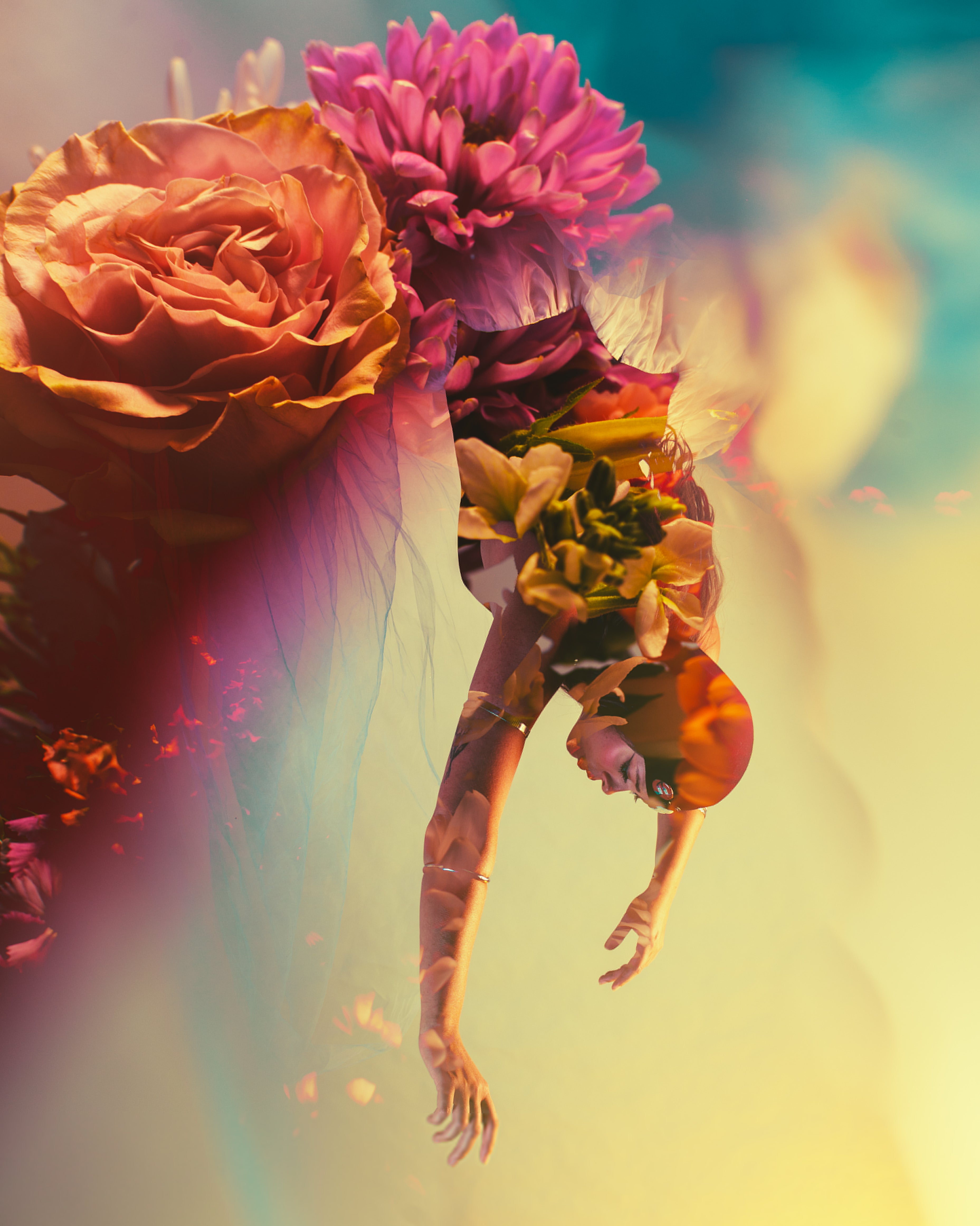 Ryan Grant Photo - femme flora II
