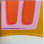 Jiselle Williams - Small Abstract Wood Art #3