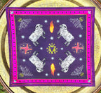 Guided Hand Studios- Wheel of the Year Altar Cloth: Imbolc