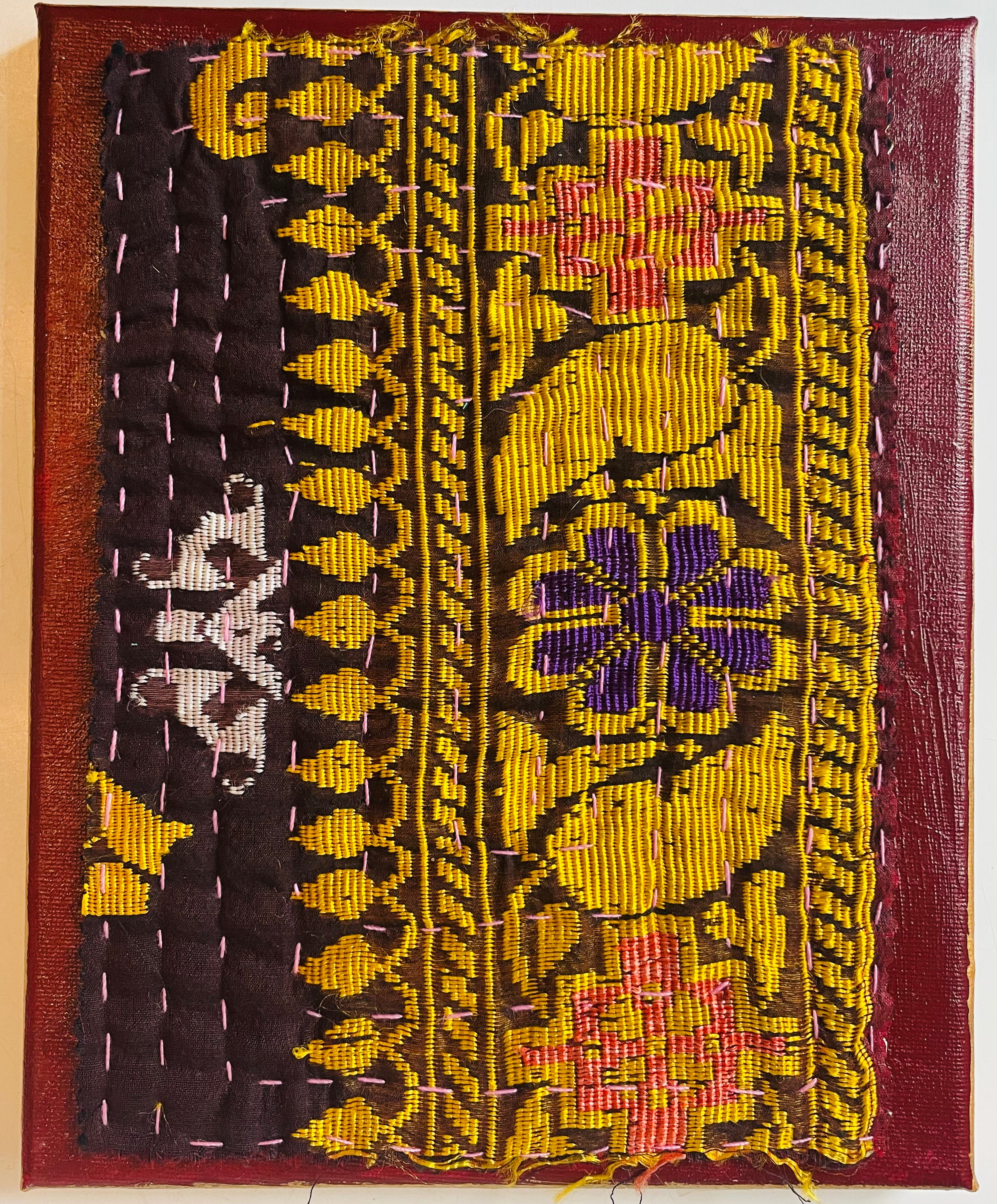 Mojo Quilts and More - Large Rectangle Fiber Art Pieces