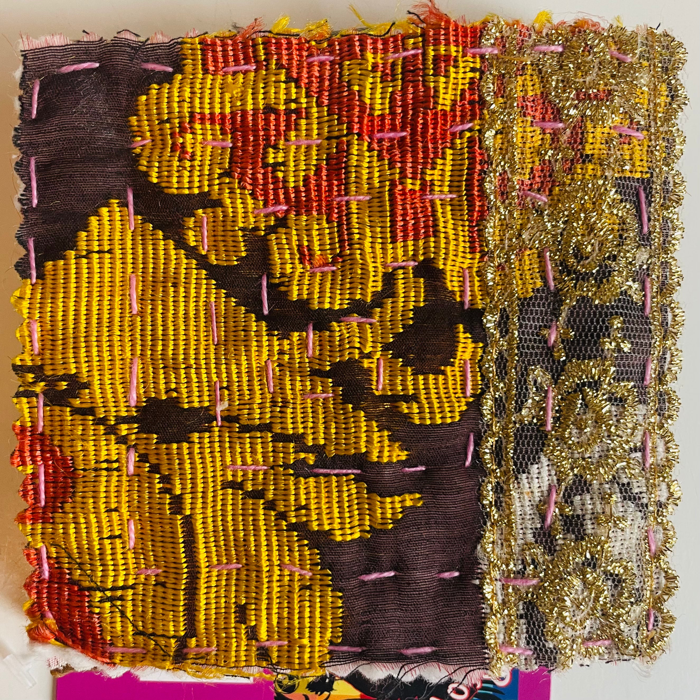 Mojo Quilts and More - Small Fiber Art Pieces