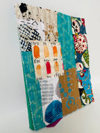 Mojo Quilts and More - Large Rectangle Fiber Art Pieces